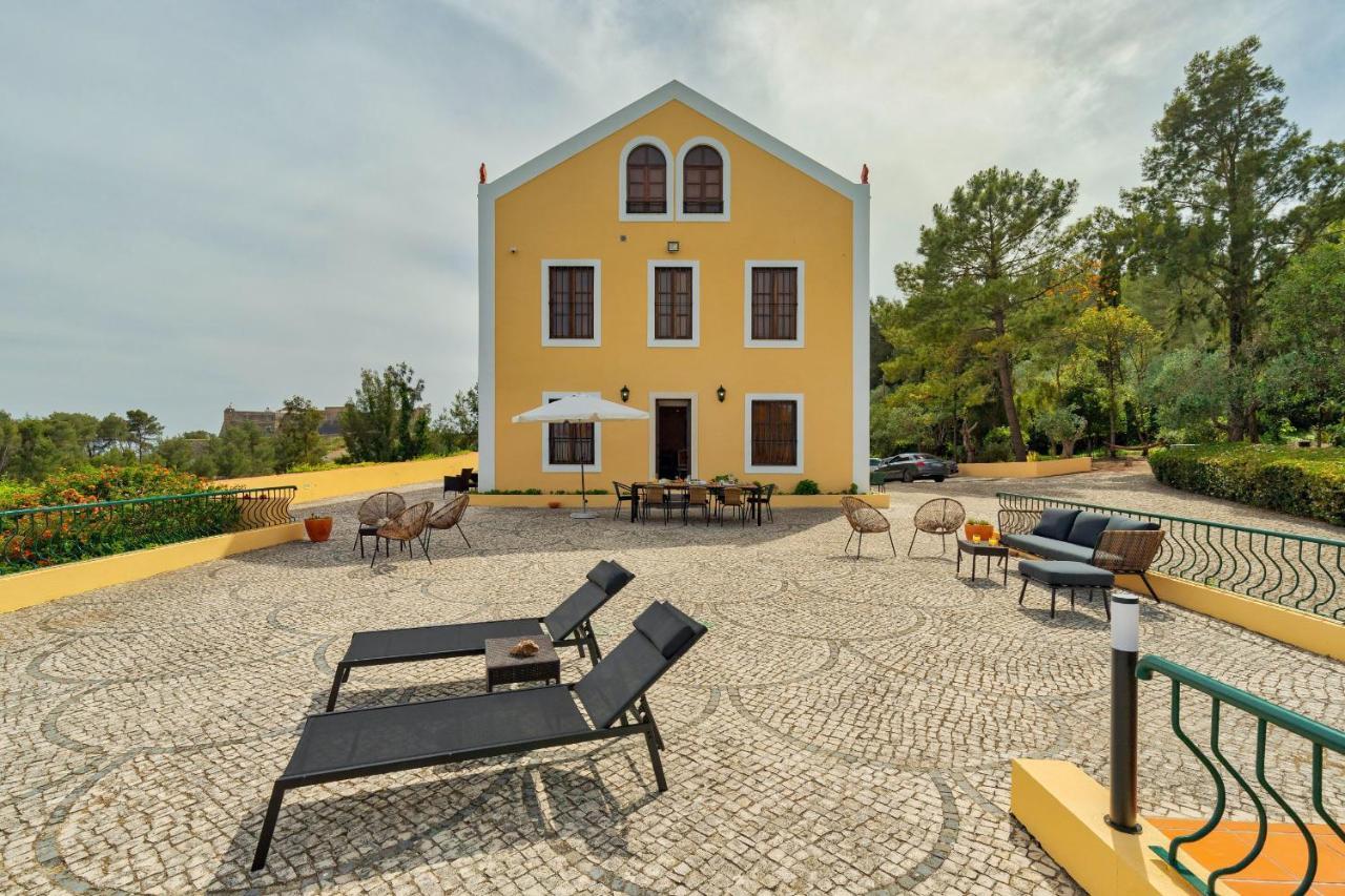 Villa Casal Assis Сетубал Экстерьер фото